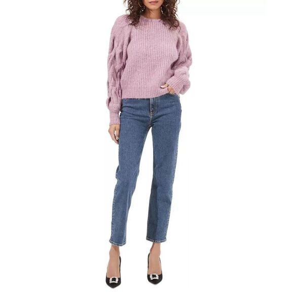 ASTR the Label Lizette Sweater Lilac M new - Picture 2 of 10